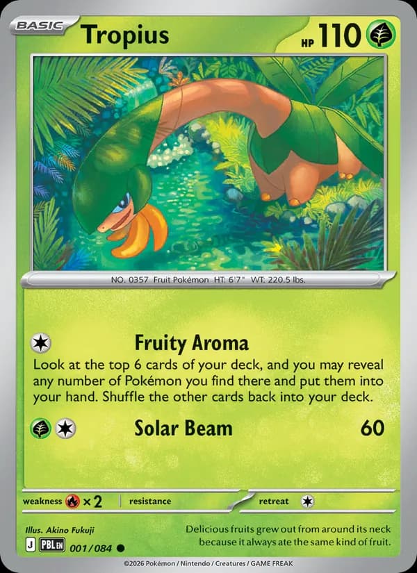 Tropius 1/84