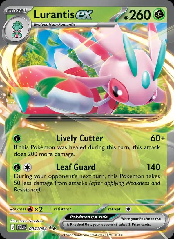 Lurantis ex 4/84