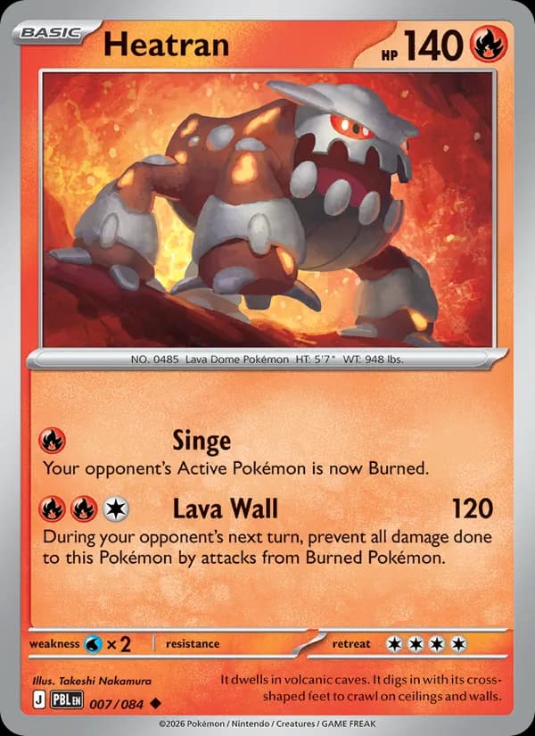 Heatran 7/84