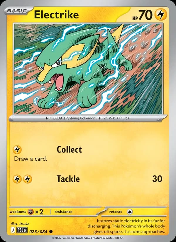 Electrike 23/84
