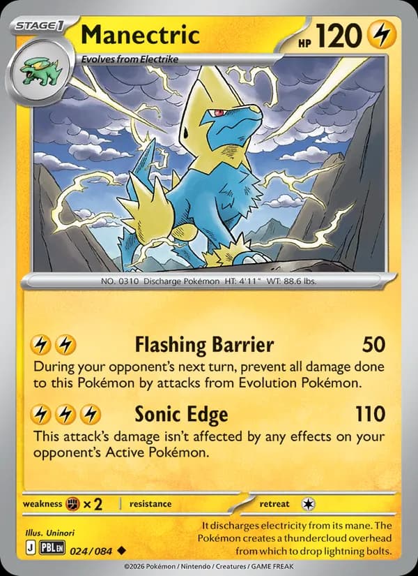 Manectric 24/84