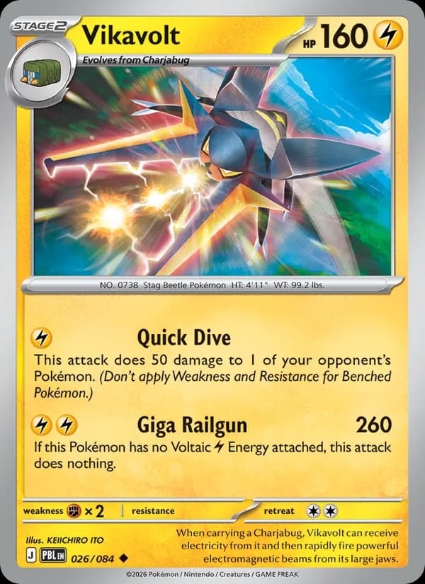Vikavolt 26/84