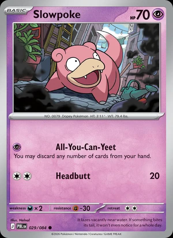 Slowpoke 29/84