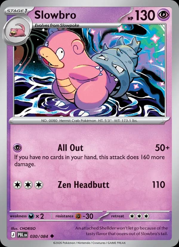 Slowbro 30/84
