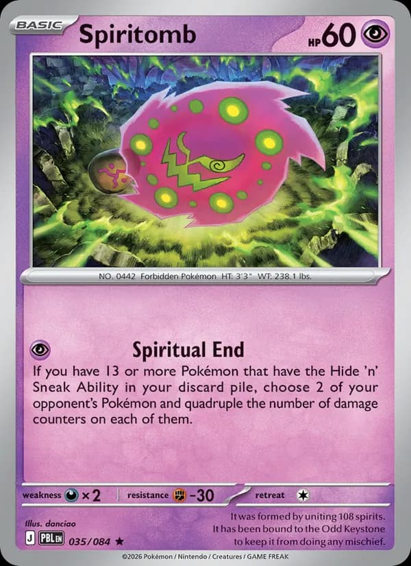 Spiritomb 35/84