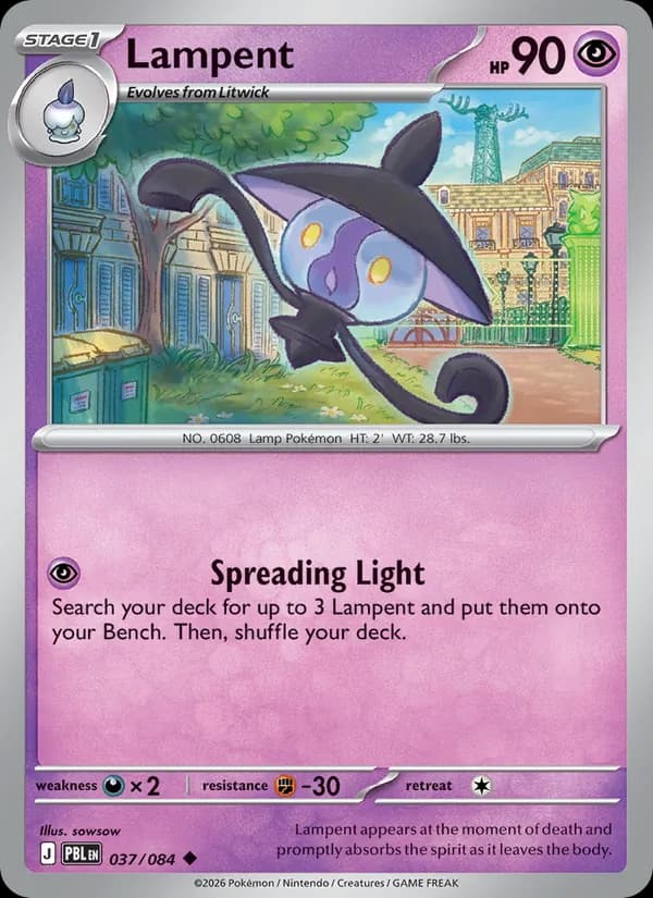 Lampent 37/84
