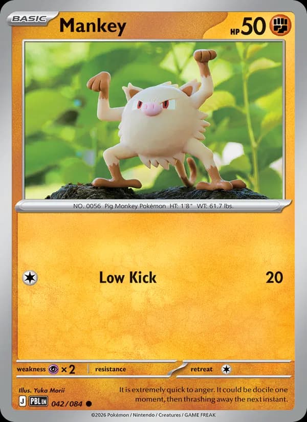 Mankey 42/84
