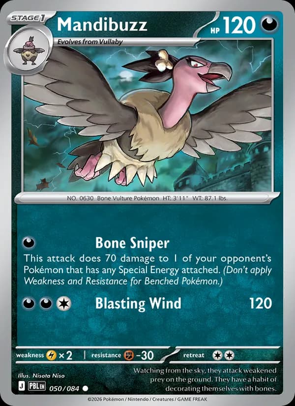 Mandibuzz 50/84