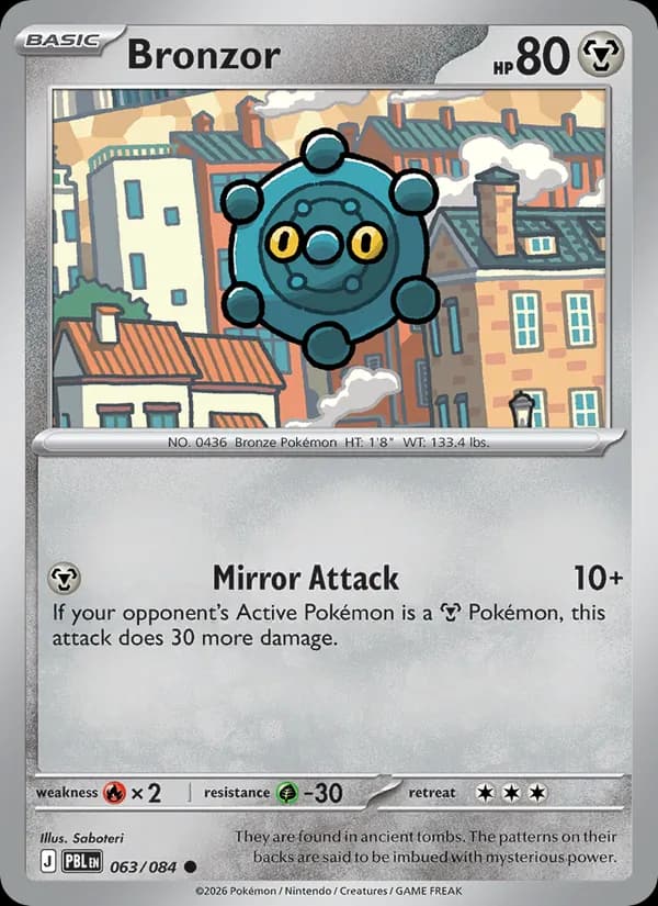 Bronzor 63/84