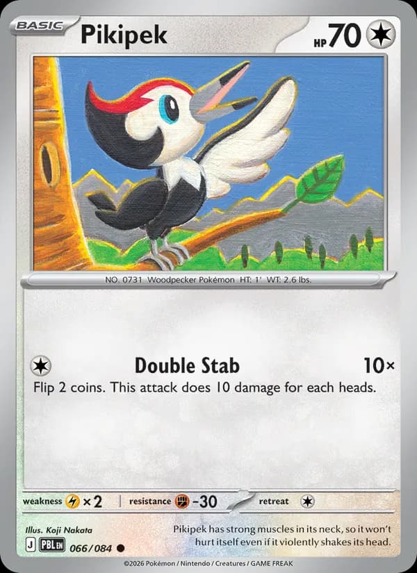 Pikipek 66/84