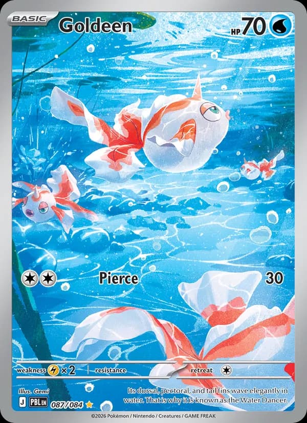 Goldeen 87/84