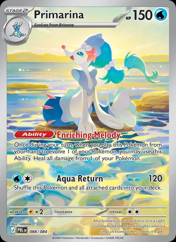 Primarina 88/84