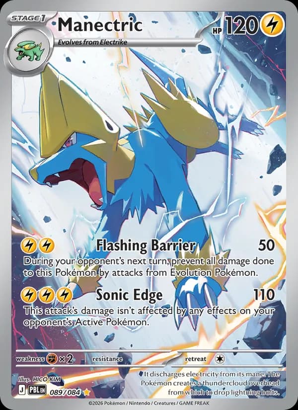 Manectric 89/84