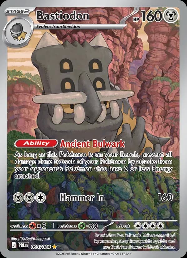 Bastiodon 93/84