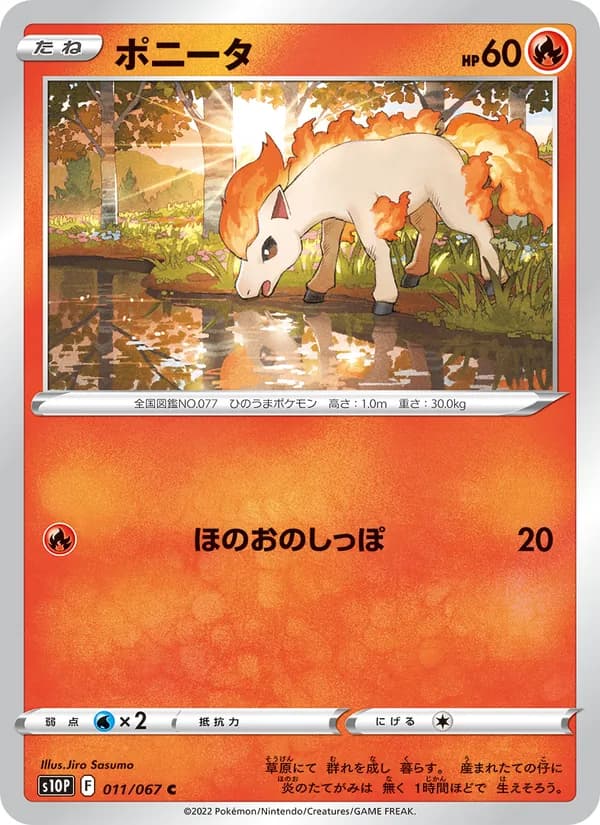 Ponyta 011/67