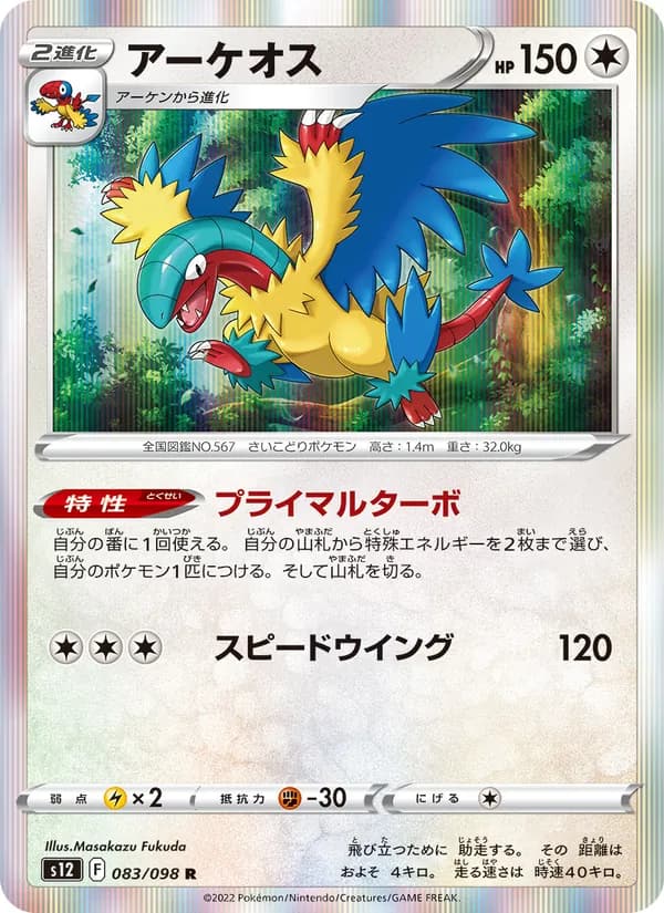 Archeops 083/98