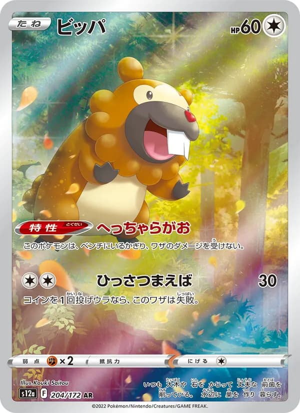 Bidoof 204/172