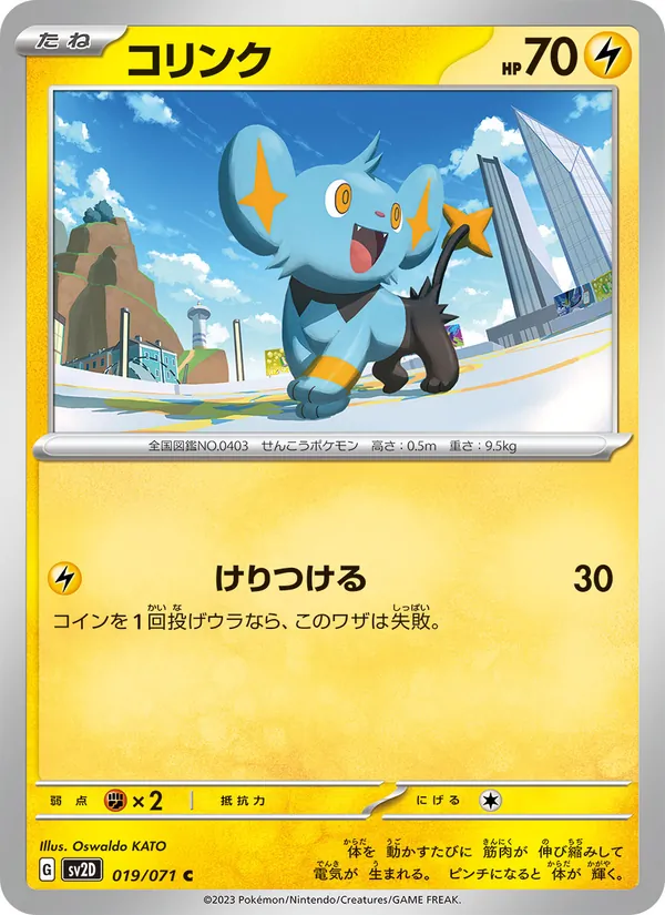 Shinx 019/71