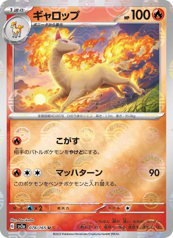 Rapidash 078/165