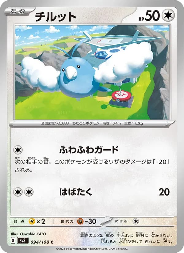Swablu 094/108
