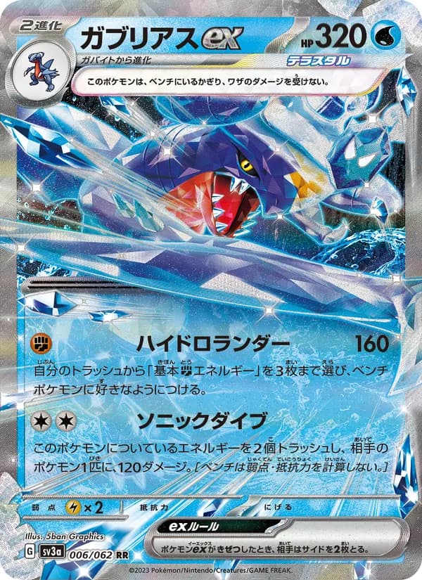 Garchomp ex 006/62