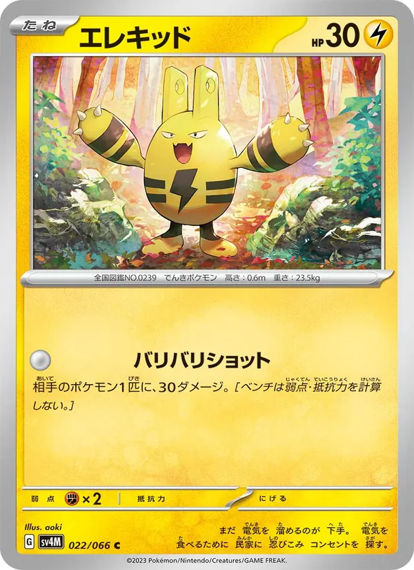 Elekid 022/66