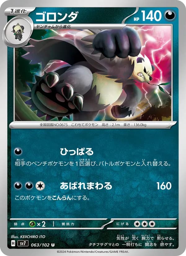 Pangoro 063/102