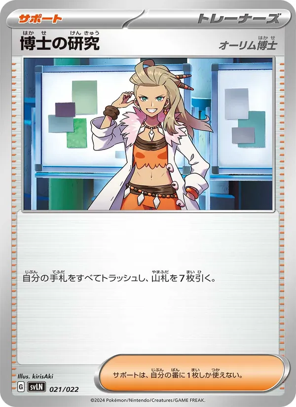 Professor's Research 021/22