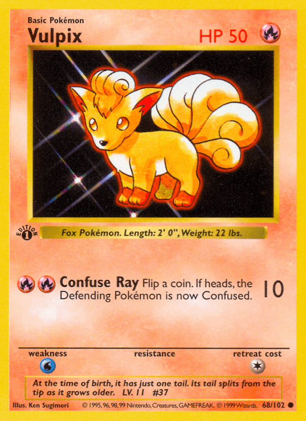 Vulpix 68/102