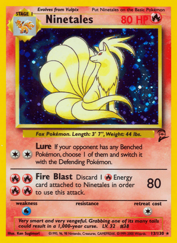 Ninetales 13/130