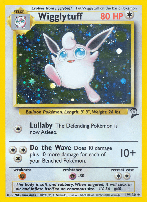 Wigglytuff 19/130