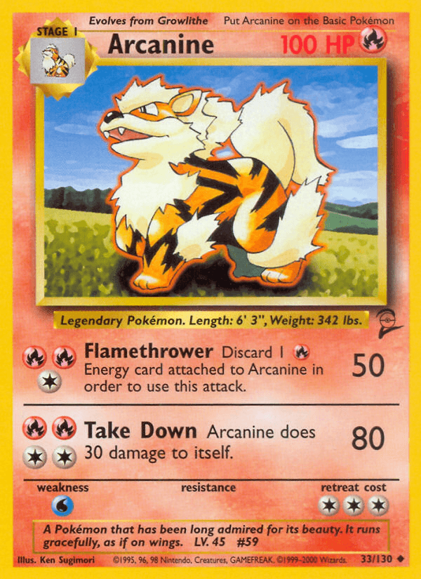 Arcanine 33/130