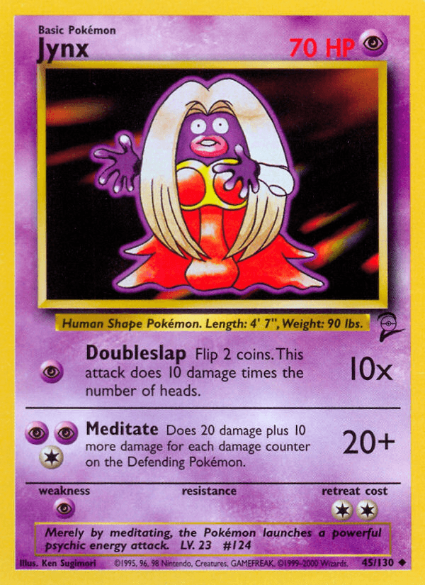 Jynx 45/130