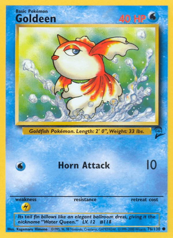 Goldeen 76/130
