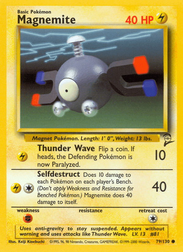 Magnemite 79/130
