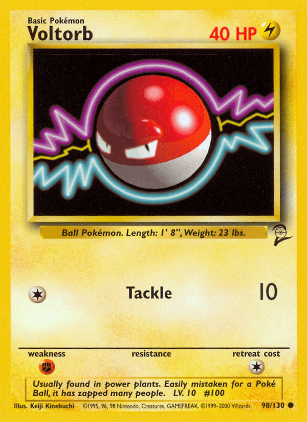 Voltorb 98/130