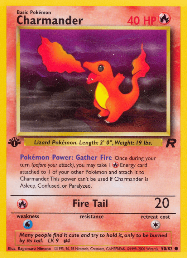 Charmander 50/82