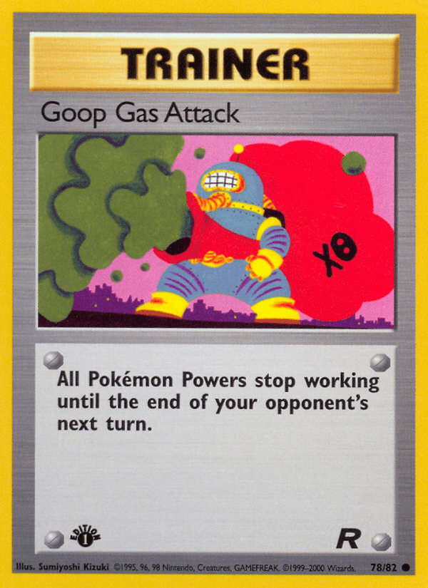 Goop Gas Attack 78/82