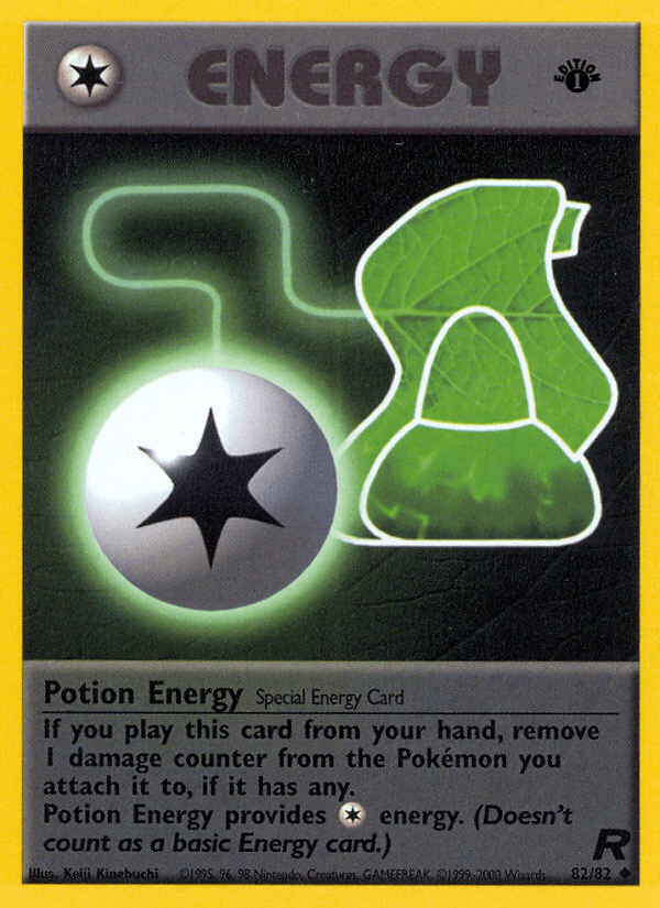 Potion Energy 82/82