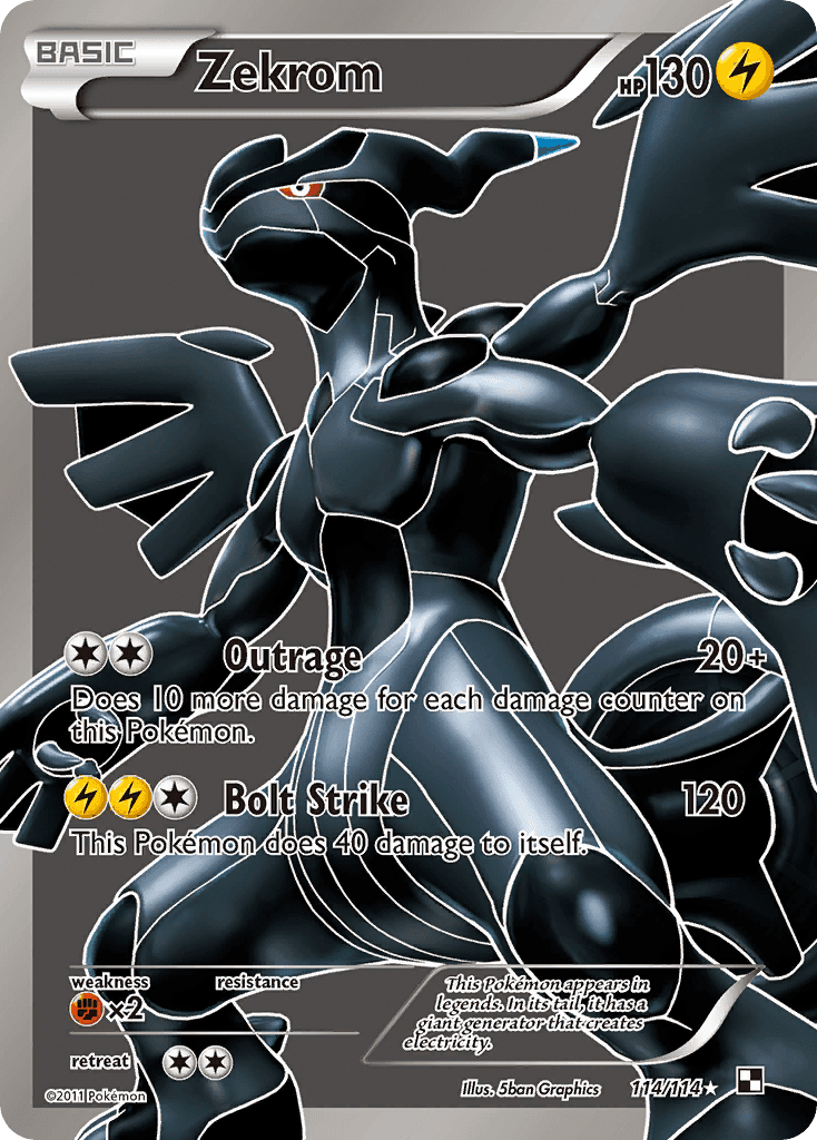 Zekrom 114/114