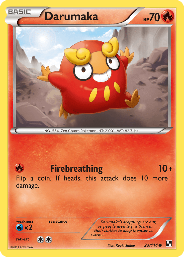 Darumaka 23/114
