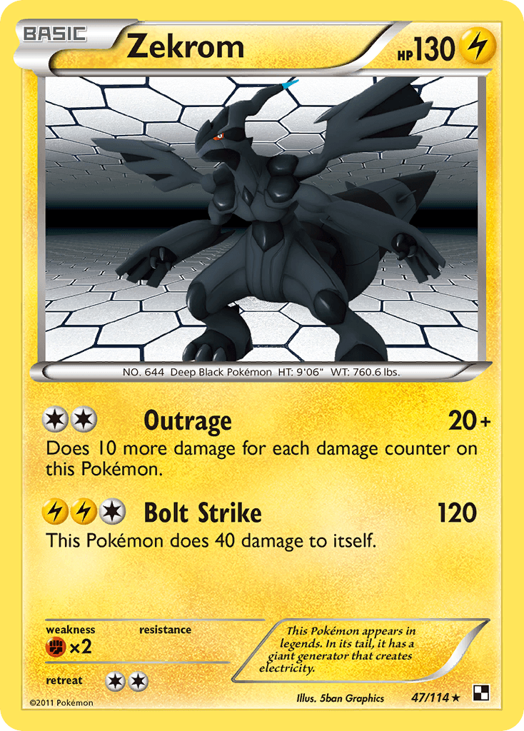 Zekrom 47/114