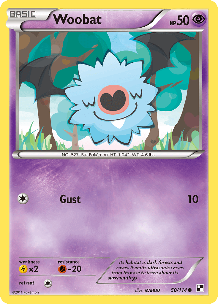 Woobat 50/114