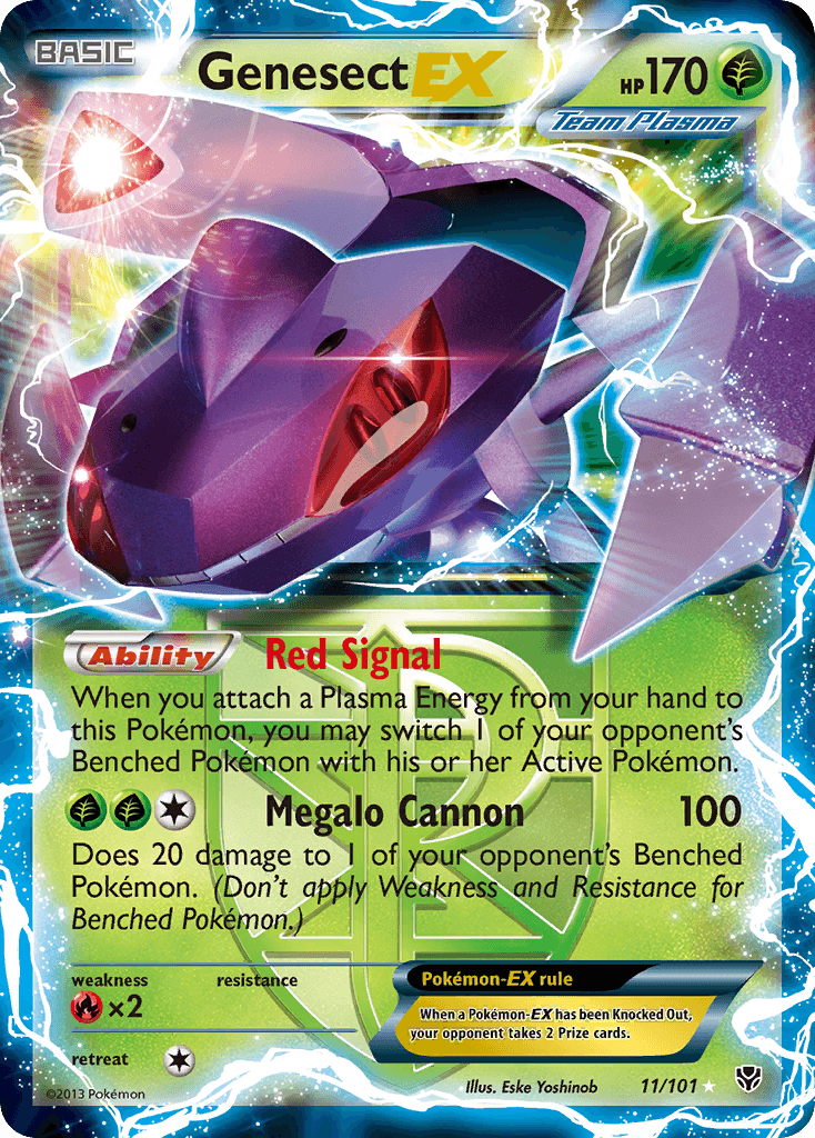 Genesect EX 004
