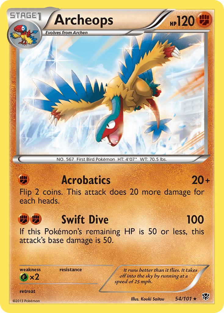 Archeops 54/101