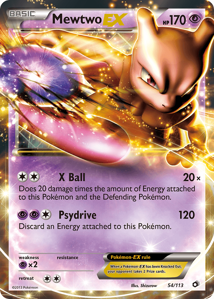 Mewtwo-EX 54/113