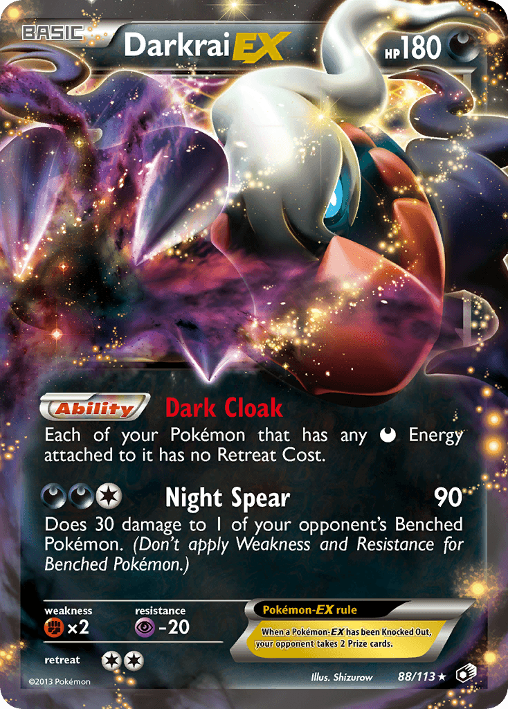 Darkrai-EX 88/113