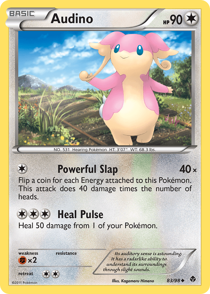 Audino 83/98