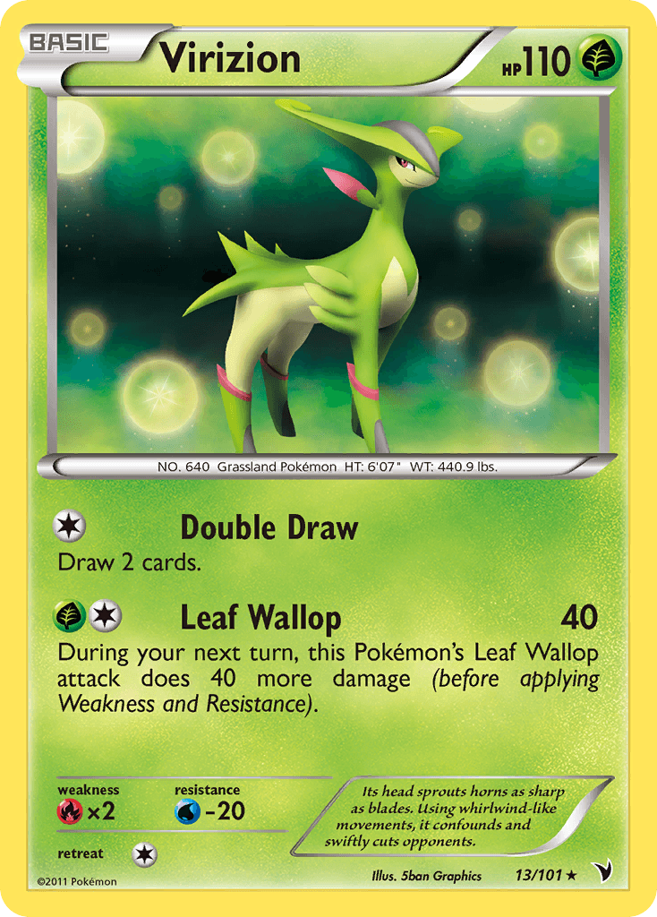 Virizion 13/101