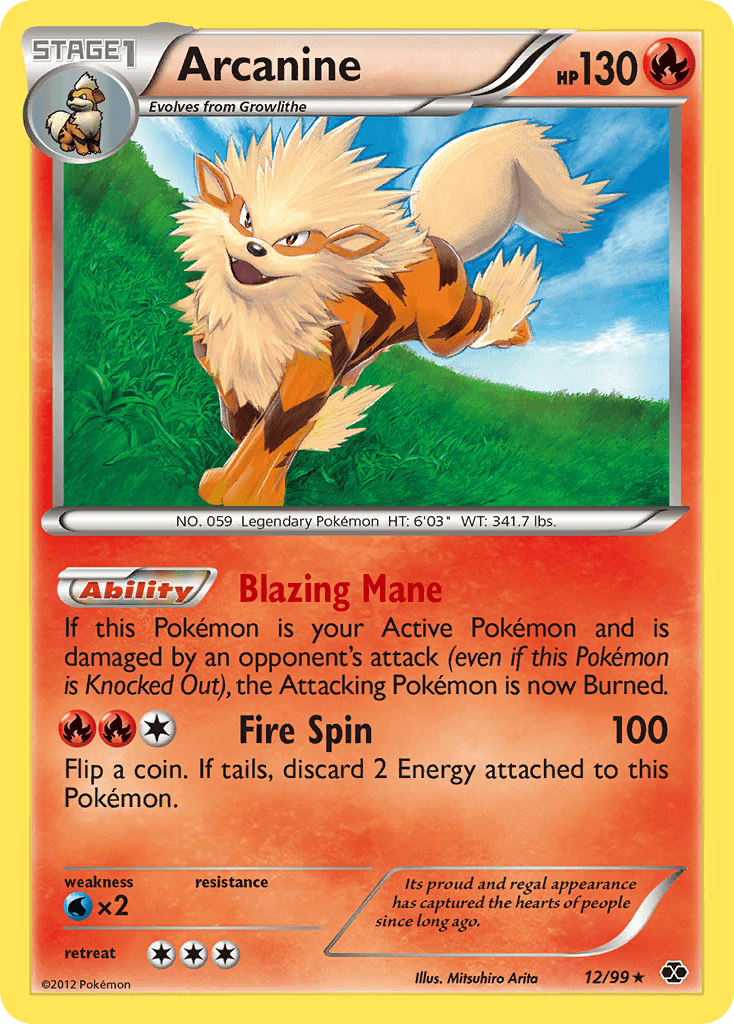 Arcanine 12/99